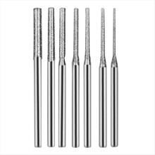 Naaldstang voor het snijden van jade, verlengd gereedschap voor fijn slijpen en nauwkeurig vakmanschap (1,0 mm)