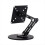 Suporte de mesa portátil para monitor com múltiplas rotações e ajuste, compatível com monitores de até 19 polegadas. 2