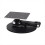 Suporte de mesa portátil para monitor com múltiplas rotações e ajuste, compatível com monitores de até 19 polegadas. 3
