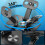 Projector Stand Desk,Wall and Ceiling Mount with 1/4inch Thread, Height Adjustable, Foldable, 360-Degree Rotation Black 3