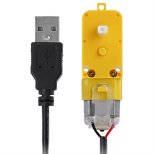 Μονοί άξονες Precisions Engineered DC5V 59RPM Αναλογία 1:220 Μειωτήρας με γρανάζια 1