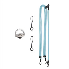 Camerariem voor Pocket 3 76cm Lanyards Handheld veiligheidskoord met schroef voor OP3 Pocket accessoire Blauw