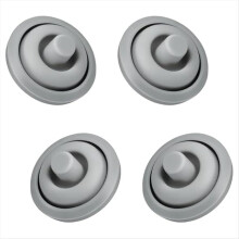 Conjunto de 4 juntas de vedação do pino indicador de pressão W6093109502, substituição para panela de pressão Perfect Plus
