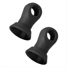 2 stuks 49-16-2457 Impact Beschermende Hoes voor Draadloze 3/8in 1/4in Lithium-Ion Ratelsleutel Vervang 2456-20 2457-20