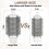 Large Round Brush Attachment for FlexStyle HD430 HD435 HD440 Accessories, Volume Adding Attachment 3