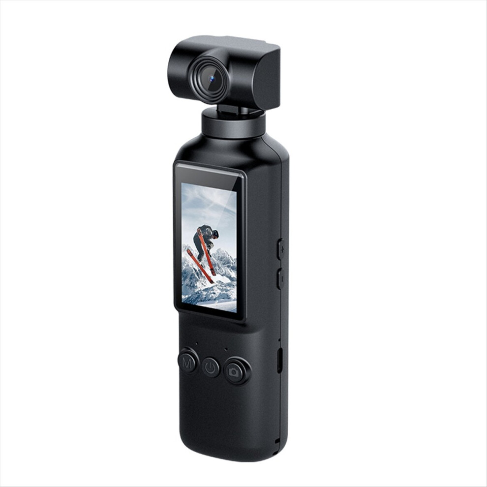 Pocket Camera 4K Hd 270 Rotatable Anti Shaking Wifi Sports Camera For Outdoor Riding Diving Action Cam 4853165770822