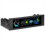5.25in Touchscreen LCD 5 Way Fan Speed Controller Computer Cooling Temperature Controller Front Pane Temperature Monitor 3