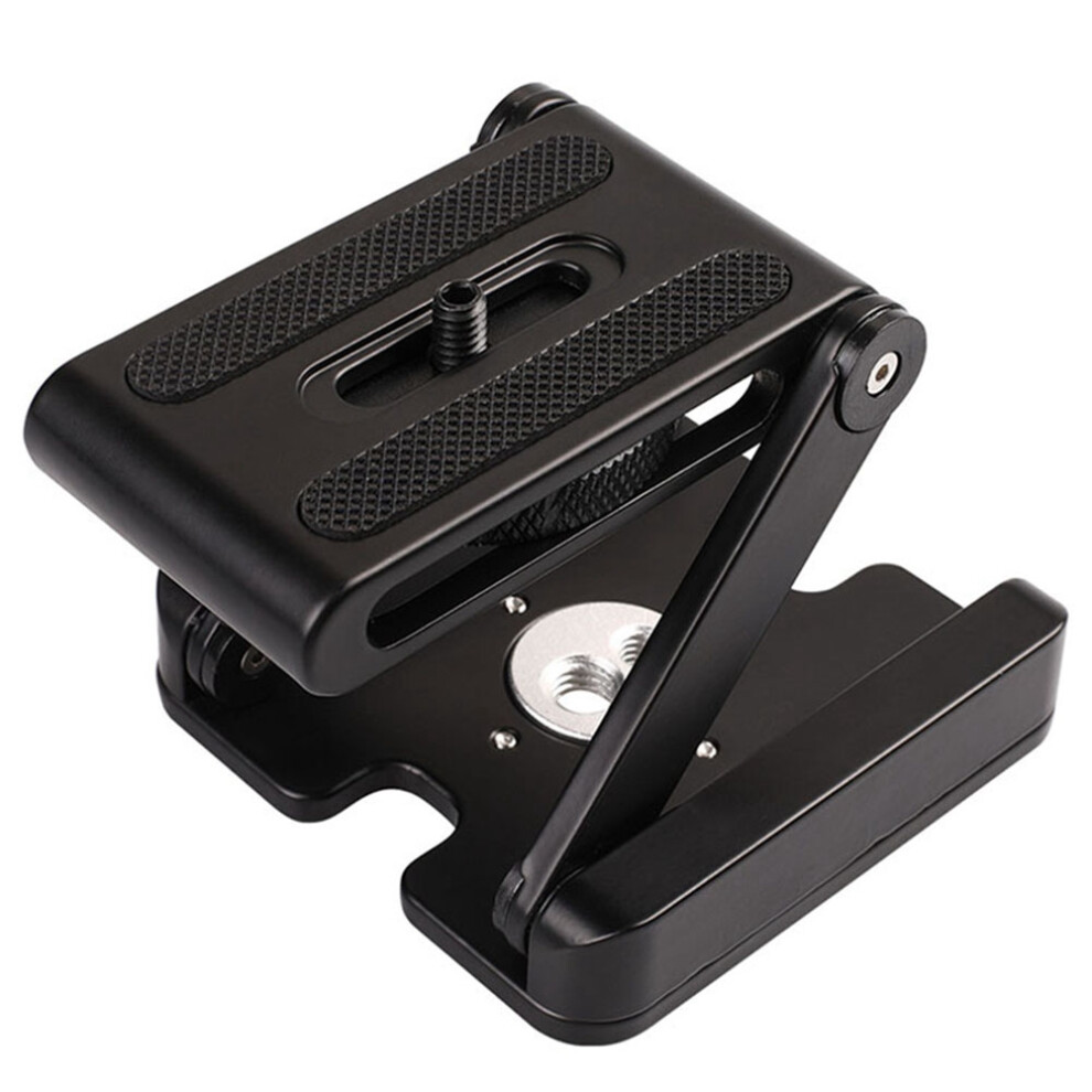 Z-Type Folding Head Quick Release Plate Base Z-Type Bracket With Quick Release Plate Qr Plate For Camera Tripods 4853165742003