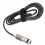 Flexible Laptop USB Interface Lock Computer Security Anti Theft Device Notebook Cable Lock with Sponge Patch Numeric 1