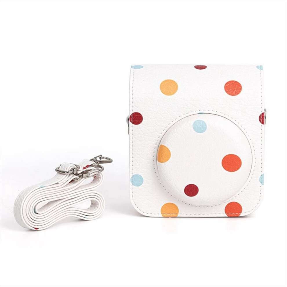 Camera Cover For Mini 12 Camera Case With Shoulder Strap Dust And Scratch Proof Cam Bag For Film Mini 12 4853165775063