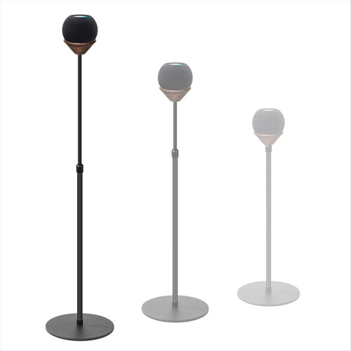 Adjustable Mini Speaker Stand for Floor-Standing Holder for Wireless Bluetooth Speakers Enhanced Stability 2