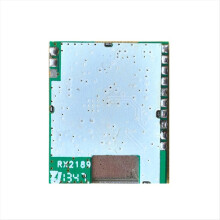 2.4G analoginen videovastaanotinmoduuli Langaton kuvansiirtovastaanotinmoduuli RX2189 17dBm 2400-2480MHz