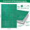 Conjunto de 5 bases de corte auto-regenerativas e estilete para artesanato, scrapbooking e patchwork. 5