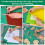 Conjunto de 5 bases de corte auto-regenerativas e estilete para artesanato, scrapbooking e patchwork. 6