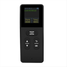 Leitor de código de barras Bluetooth 2D portátil sem fio para logística expressa e armazenagem.