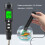 0-40mg/L Dissolved Oxygen Meter Digital Professional Oxygen Concentration Tester Plastic Sensitive Probe Water Quality 3