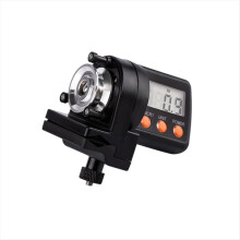 Medidor eletrônico de linha de pesca tipo carretel, portátil, para iscas artificiais.