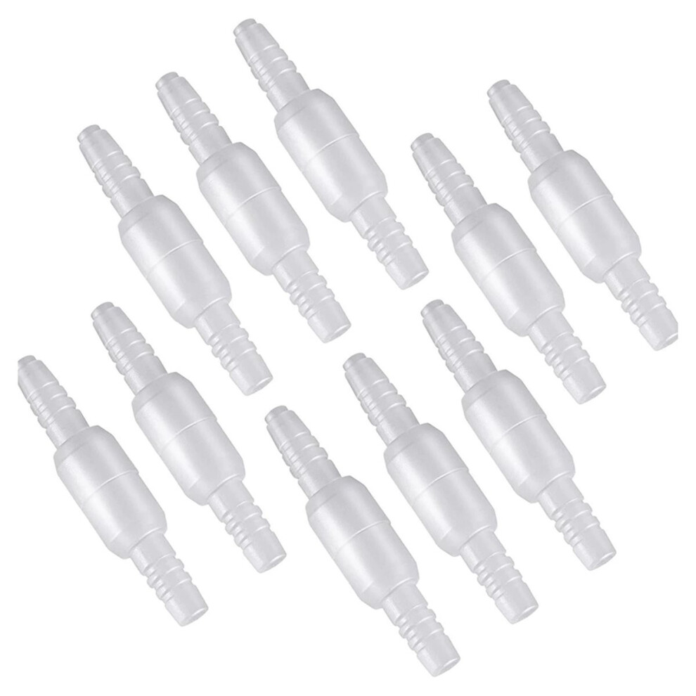 30Pcs Oxygen Tubing Swivel Connectors 360-Degree Rotatable Oxygen Tube Connectors Home Oxygen Concentrator Accessories 4853165791599