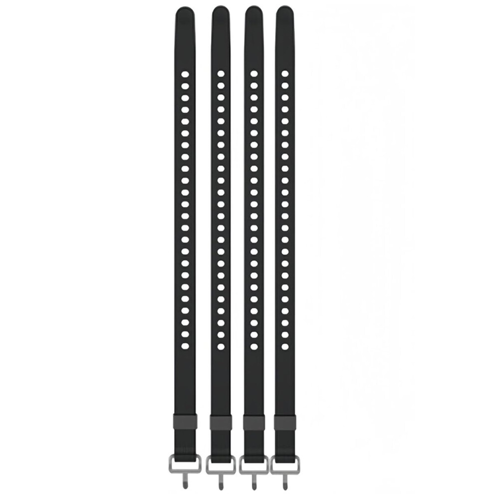 Straps With Buckles 4Pc Heavy Duty Utility Adjustable Straps With Clips Quick Release Fixing Lashing Loops Cam Strap 4853165791377