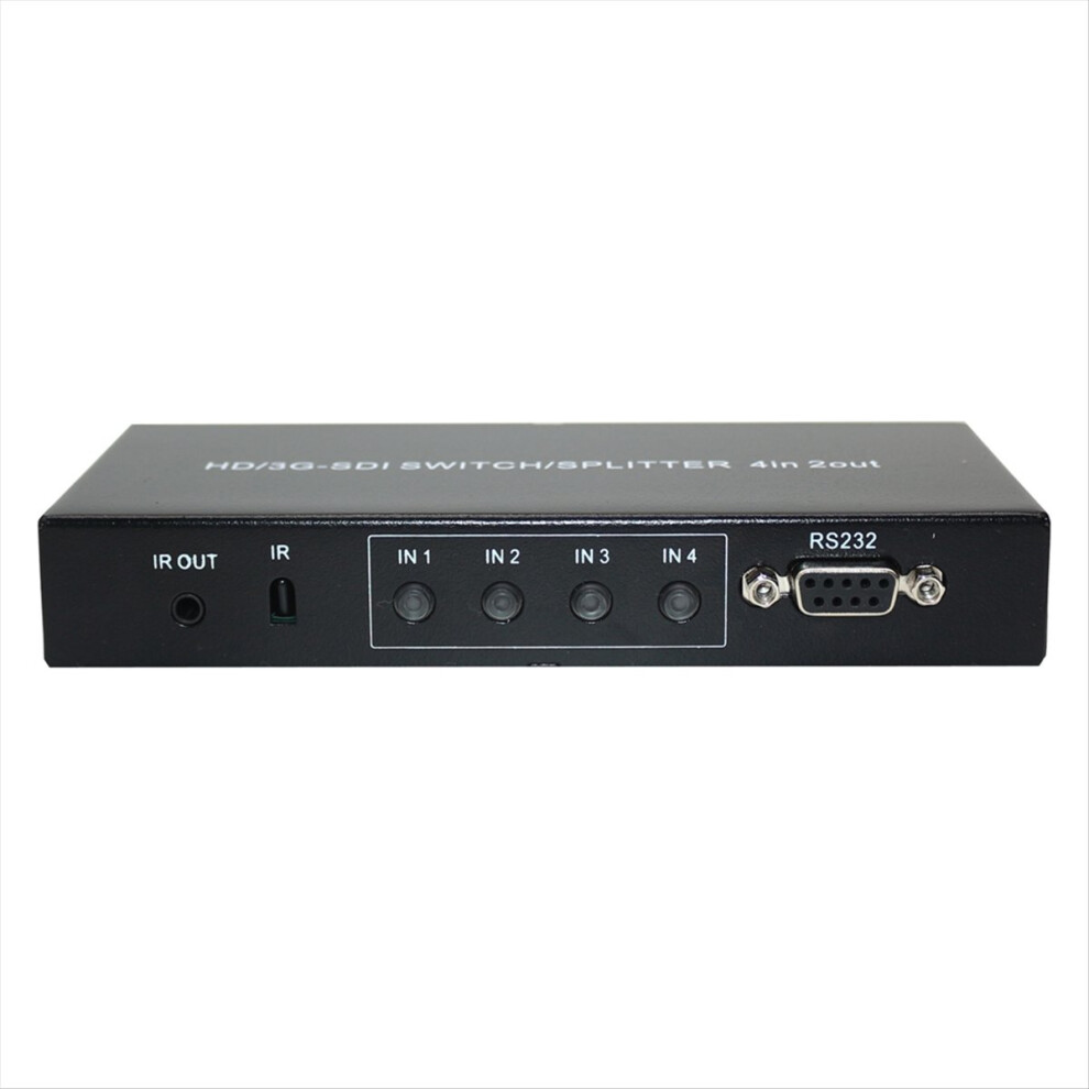 3G-Sdi/Hd-Sdi Splitter Switch Switcher 4In 2Out 4X2 Sdi Distributor With Remote Control Rs232 Central Control Eu Plug 4853165768591