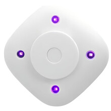 Luces UV para tapa de inodoro, con 16 pastillas de aromaterapia, luz nocturna para inodoro.
