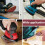 60PCS Sanding Sheets,11-Hole Mouse Sandpaper Sheets Compatible with Multi-Sander 100A/200 / 18 6