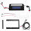 K3014AF LED Mirror Switch Touch Switch with Time and Temperature Display System on Mirror for Bathroom Cabinet Sideboard 2