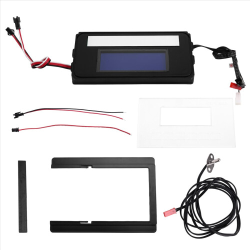 K3014AF LED Mirror Switch Touch Switch with Time and Temperature Display System on Mirror for Bathroom Cabinet Sideboard 1