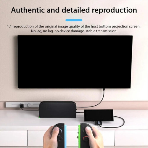 Câble d'extension USB-C pour station d'accueil TV Switch 2 (NS2) 2