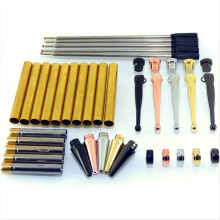 Kit de Canetas Finas para Torneamento de Madeira Crafts, Conjunto com 5 Cores Sortidas, Mecanismo de Torção