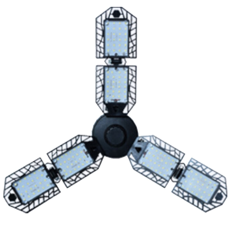 Led Powerful Garage Lamp 100W Work Lights Foldable 10000 Lumen For Home Room Warehouse Garage Ceiling Industrial Light 4853165795320
