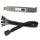 Motherboard External Power Switch HDD LED Restart Button Extension Power Cable for PC Case Chassis PCI Baffle 3