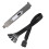 Motherboard External Power Switch HDD LED Restart Button Extension Power Cable for PC Case Chassis PCI Baffle 4