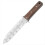 Professional Garden Knife with Leather Sheath, Protective Handguard, for Weeding, Digging C 1