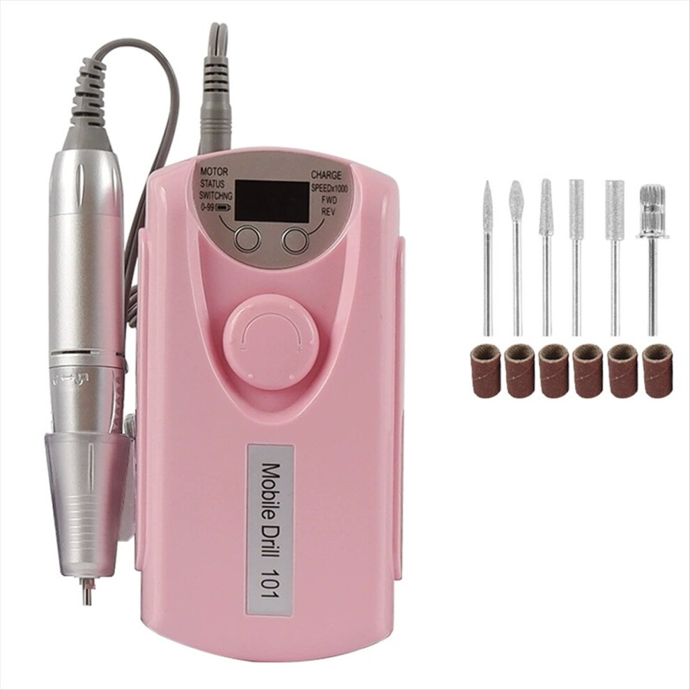 Rechargeable Nail Polish Grinder Powered Nail Polish Grinder Rechargeable Portable Nail File Manicure Tool