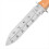 Professional Garden Knife with Leather Sheath, Protective Handguard, for Weeding, Digging C 5