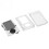 Νέο Portapack H4MS H4M με πλαστικό κέλυφος για ένα R10C SDR 1