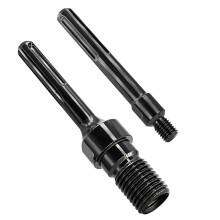 Converter for Concrete Core Bit, 1-1/4"-7 UNC Male Thread and 5/8"-11 Male Thread to SDS Max Core Drill Bit Adapter