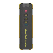 Localizador visual de falhas 3 em 1, testador de fibra óptica recarregável de 15 mW, testador de cabo de fibra óptica com bateria externa.