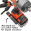 Socket Holder Keychain 3pc - 3/8in Socket Organizer with Quick Release and Clip - Impact Wrench and Toolbox Accessories 2