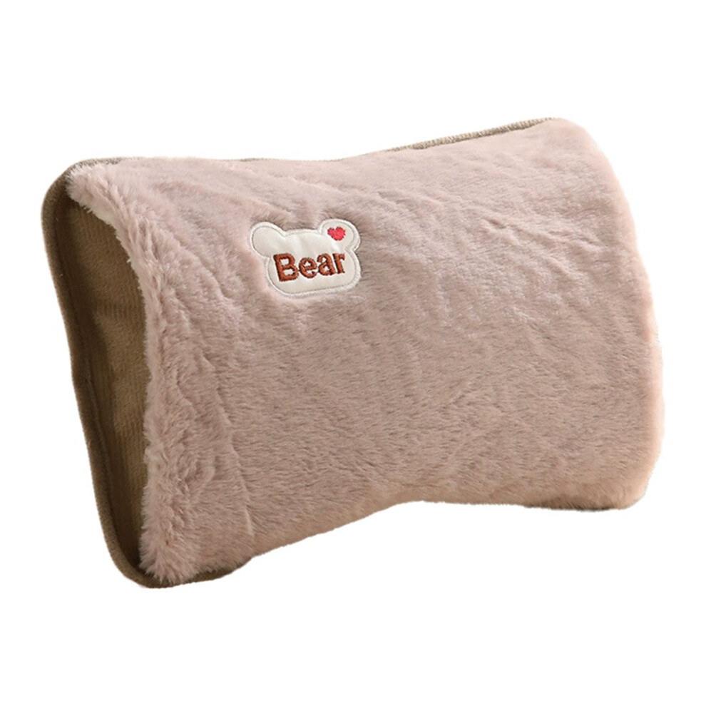 Hand Warmer Soft Hand Heater Fast Heating Warm Water Bag Winter Rechargeable Warm Hand Bag (EU),D