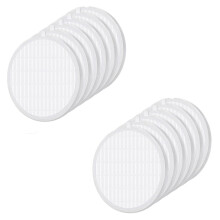 12 stuks nagelstofzuiger vervangingsonderdelen filterelement geschikt voor Melody Susie /XC320J nagelstofzuiger