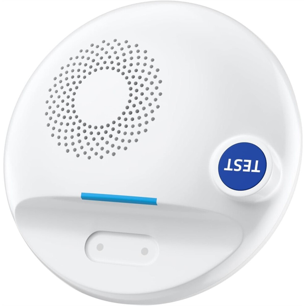 Wireless Water Leak Detector -Works Standalone Or With Smart Hub, Loud Siren, Ip67 Waterproof,For Home,Basement,Bathroom 4853165716998