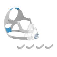 Vervangend kussen, frame, hoofddeksel, clips voor framesysteem Volgelaatsmasker (L) CPAP-onderdelen