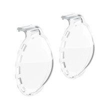 2PCS Anti-Fog Lens Guard for 360 Lens Protector Cover for 360 Sports Camera Accessories