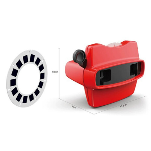 Mini Teatro Educativo 3D - Brinquedo Infantil - Viewmaster 1