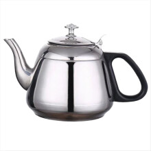 Kettle Tea Water Stove 1.2L/1.5L/2L Stove Stainless Steel Teapot Pot for Hotboiling Pots Coffee Induction Home Camping 1.2L