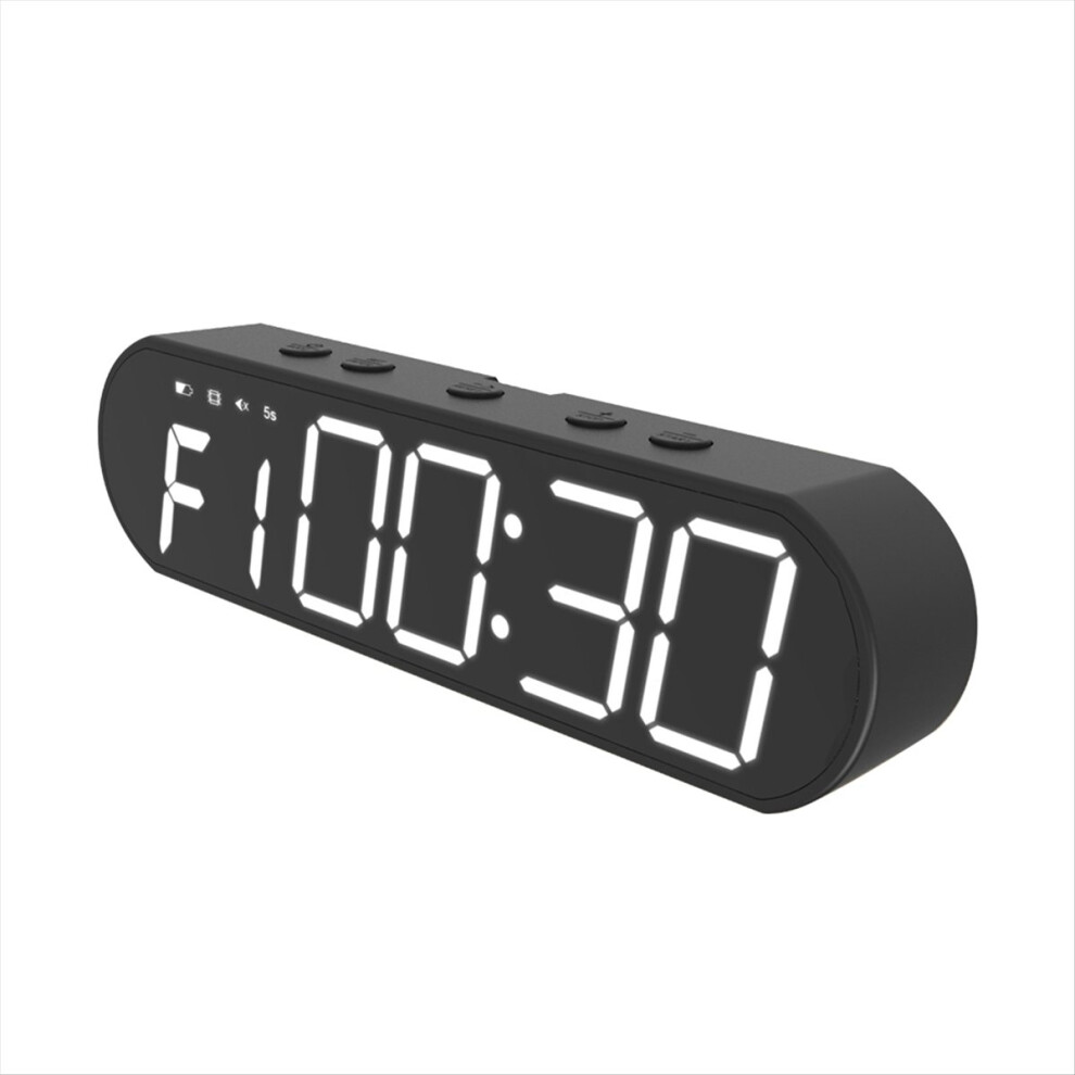 Portable Gym Timer 1000Mah Multifunctional Fitness Sports Interval Workout Timer With Alarms Clock For Gym Home Office 4853165770242