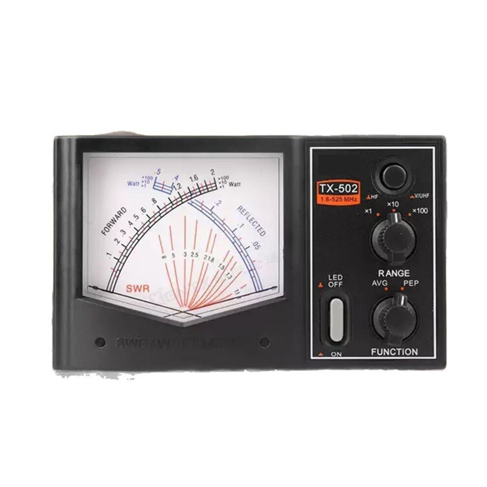 Mini Tx-502 Swr/Watt Meter 1.6-525Mhz Hf/V/U Band 200W Power Meter For Walkie Talkie Power Measurement 4853165711641