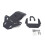 Support de plaque d'immatriculation courte pour moto 800X 1